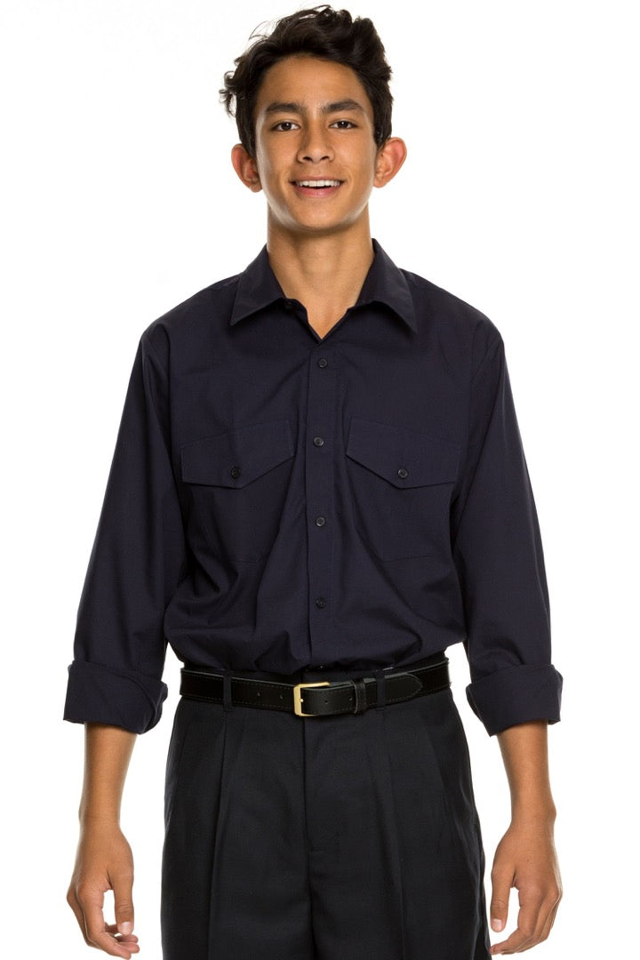 Tall Velcro School Shirt » Auckland Grammar School