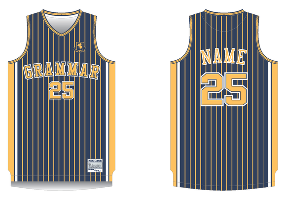 2025 Leavers Basketball Singlet