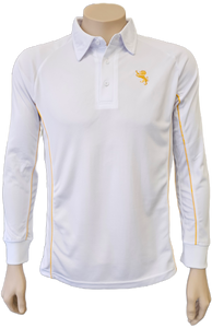White Polo Long sleeve