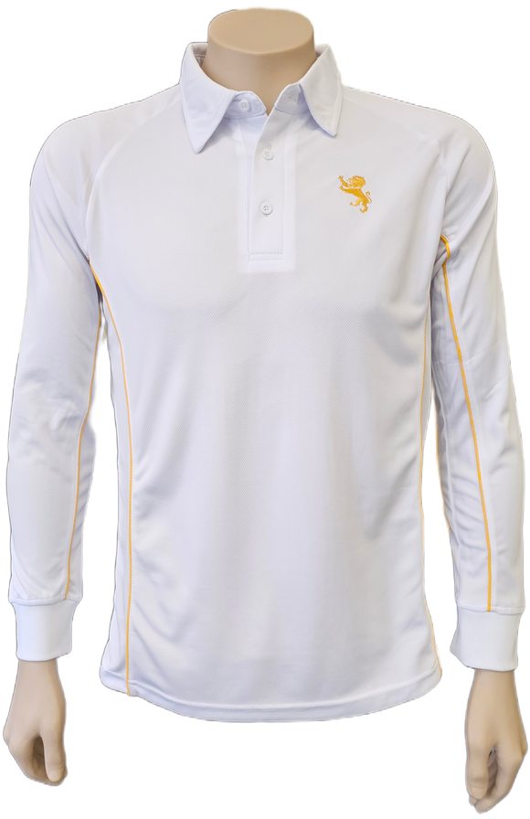 White Polo Long sleeve